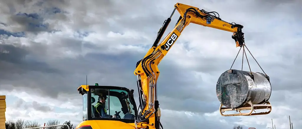 JCB Enganche rápido hidráulico Enganches rápidos