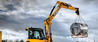 JCB Enganche rápido hidráulico Enganches rápidos