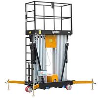 Plataforma Elevadora doble mástil vertical 10m-200kg (batería)