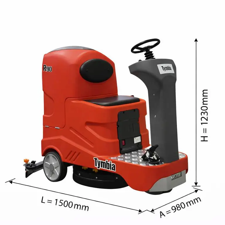 Electric Tymbia Raised Driver Sink 2023