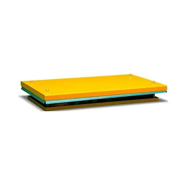 Mesa elevadora eléctrica 3000kg con altura de 1050mm y plataforma de 1200x1700mm