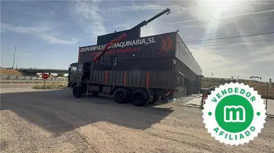 Camión basculante Pegaso Troner 1237.38 T