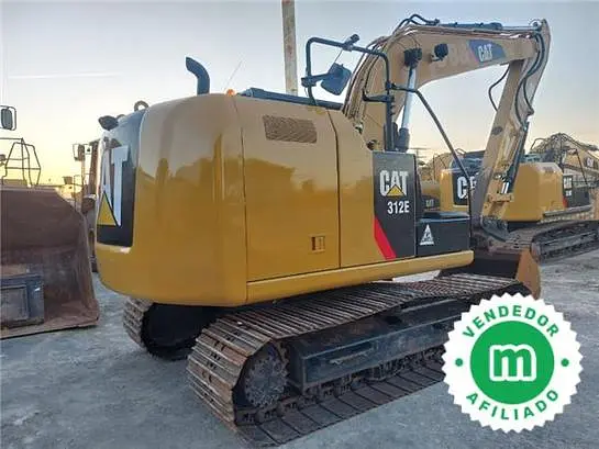 Caterpillar 312E excavator