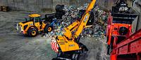 JCB JS20MH wheeled excavator