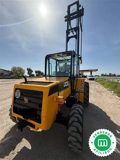 JCB 926 4x4 forklift