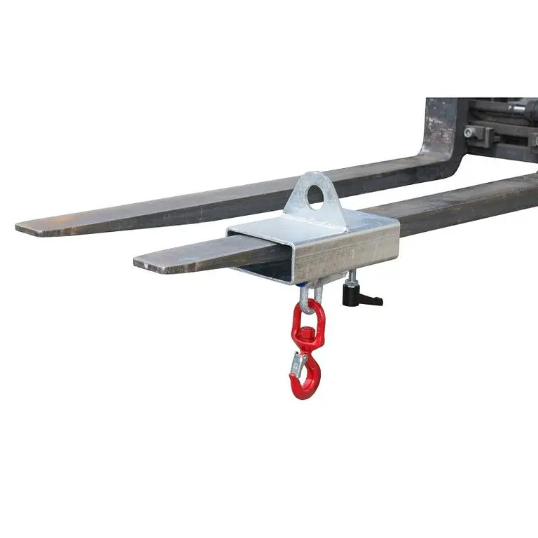 Load hook, hot galvanized