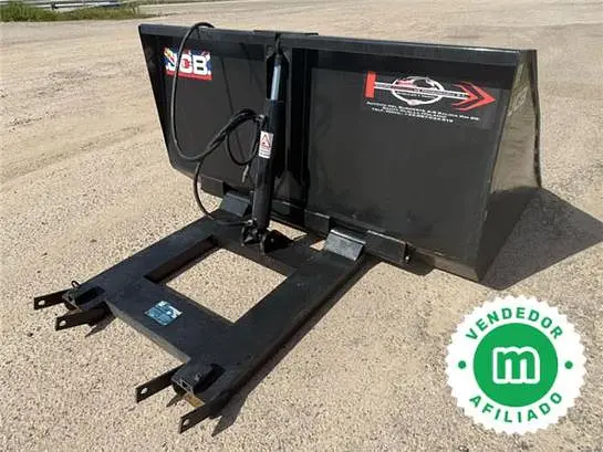 Hydraulic front loader bucket