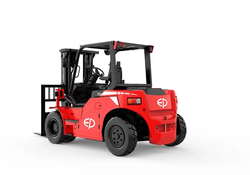 High Capacity Electric Counterbalanced Forklift 7.0T - EFL70-6-HV-PRO