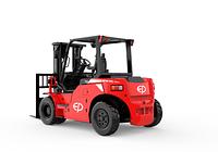 High Capacity Electric Counterbalanced Forklift 7.0T - EFL70-6-HV-PRO