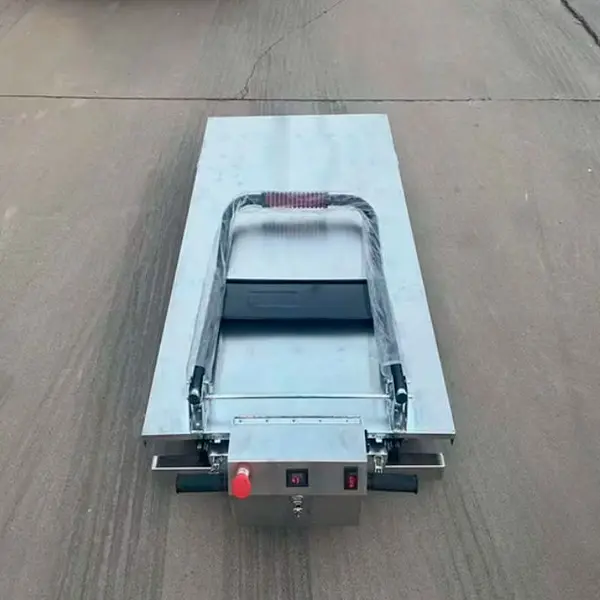 Mesa Elevadora de tijera Eléctrica con carro manual 300kg (120x70)