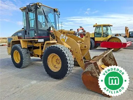 Caterpillar 914G loader