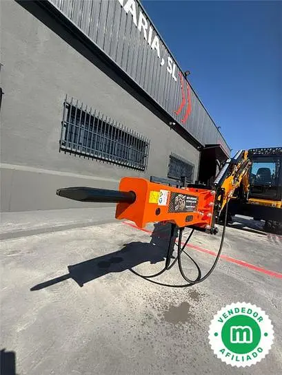 New silent hydraulic hammers for mini excavators