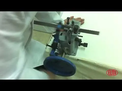 Ajuste manual económico de sierra de cinta Elite TR-2