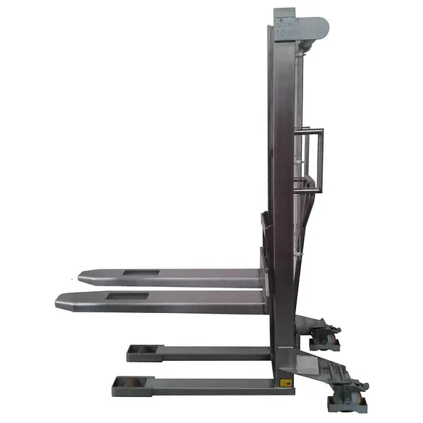 Apilador manual de acero inox 1000kg - Higiene industrial