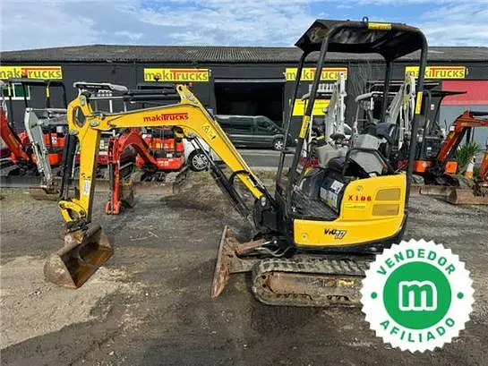 Excavadora mini Yanmar VIO17