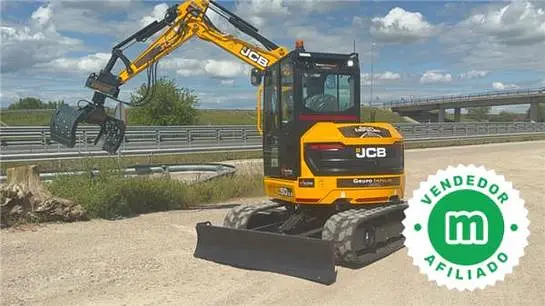 Hydraulic demolition grapples for mini excavators