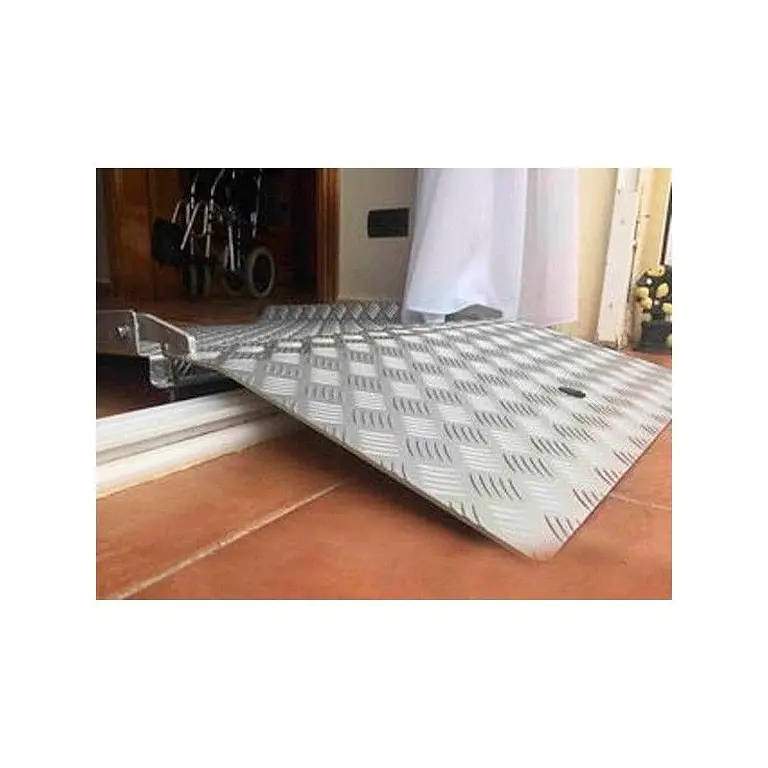 Ramp for wheelchair access Umbral 80cm aluminum