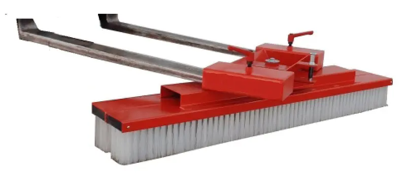 Sweeper for forklifts