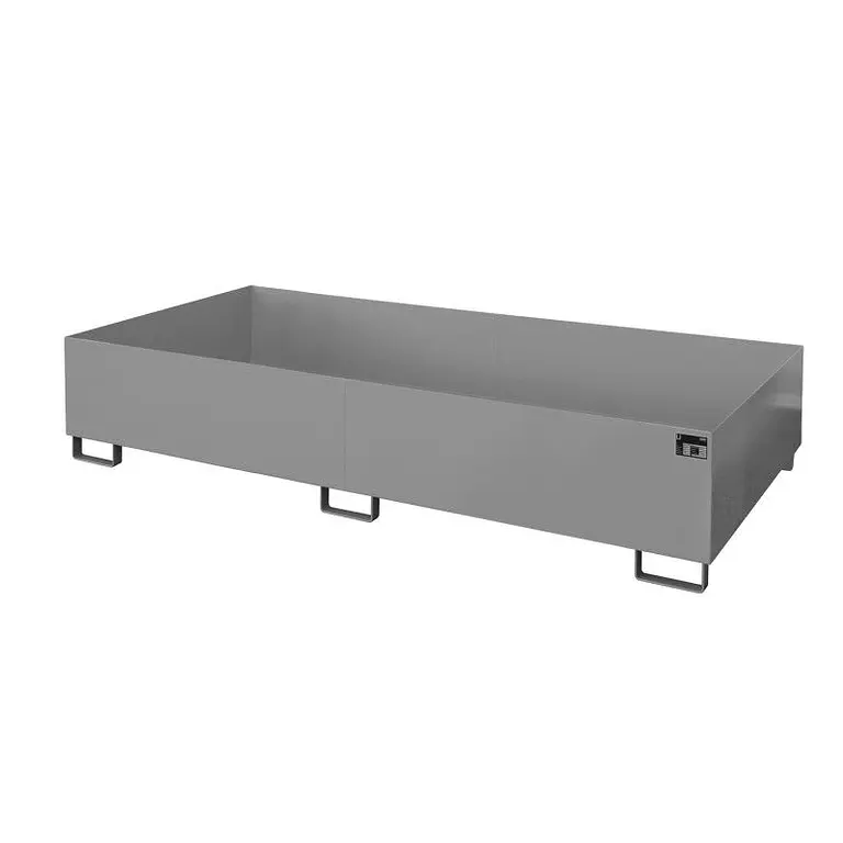 Smooth shelf, painted, gray mouse