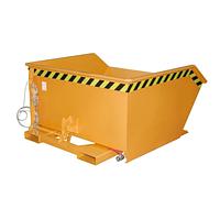 Container of chips, painted, Orange yellow