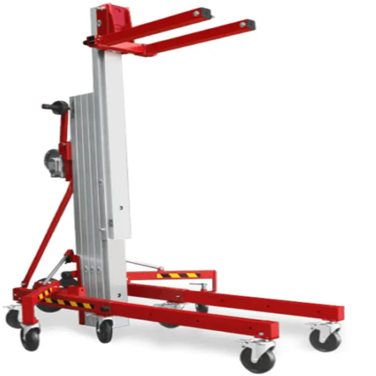 Aluminum and steel elevador frontal 220Kg