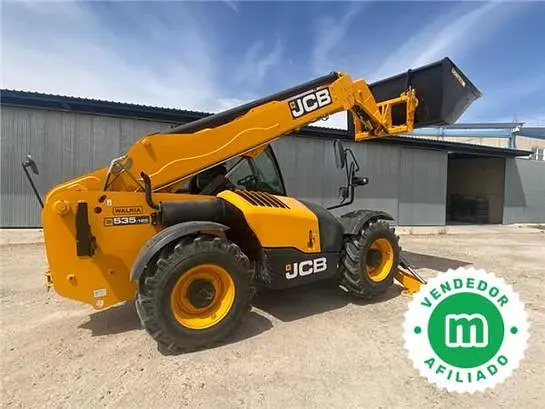 Manipulador telescópico JCB 535-125