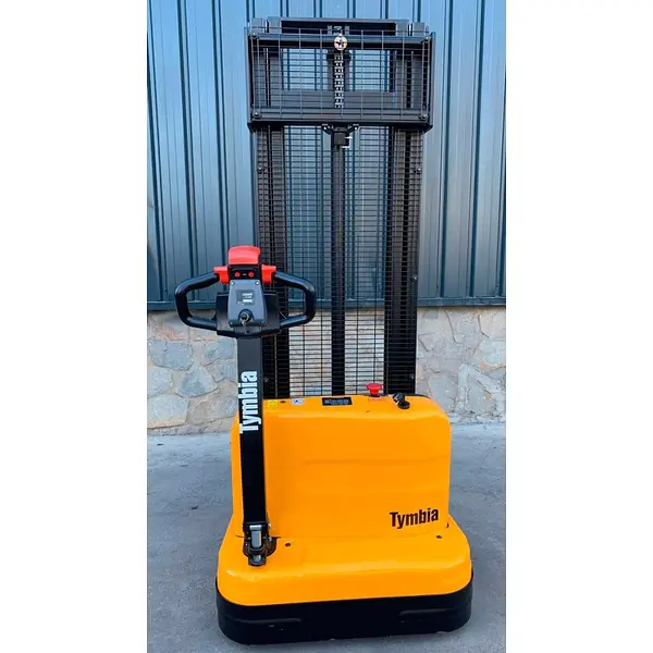 Electric stacker 1200kg with 1350mm forks