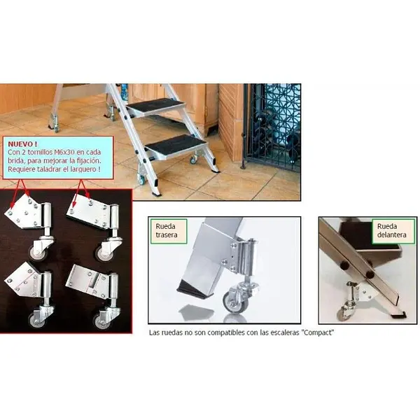 Escalera de seguridad