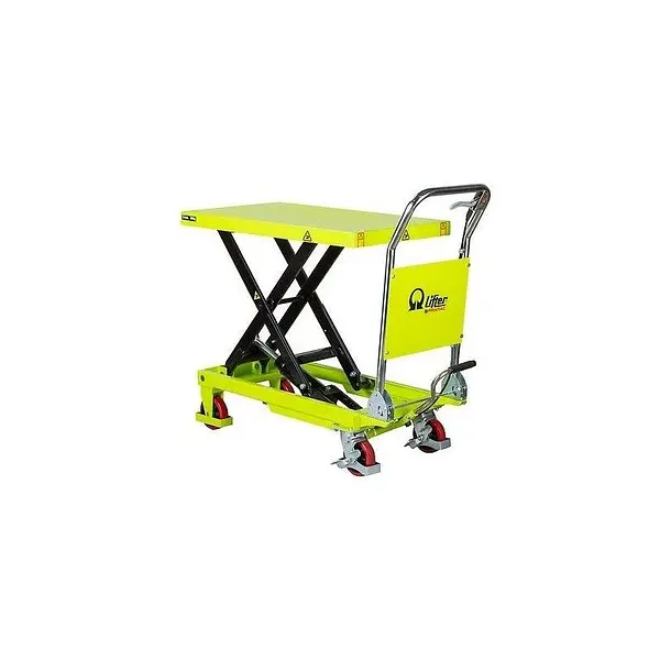 Mesa Elevadora Manual 800kg a 1000mm
