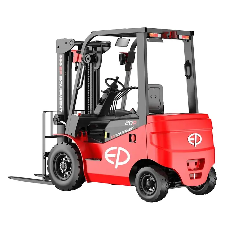 4-Wheel Li-ion Counterbalance Forklift 2.0T - EP EFL203