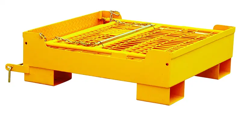 NK truck maintenance platform