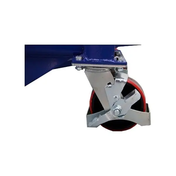 Mesa Elevadora Manual 1000kg a 2000mm (asa desmontable)