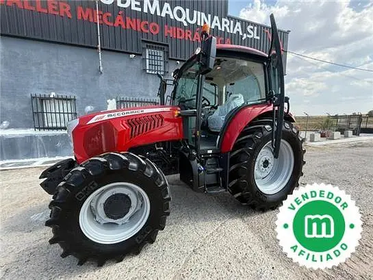 McCormick X5.120M4 Efficient tractor