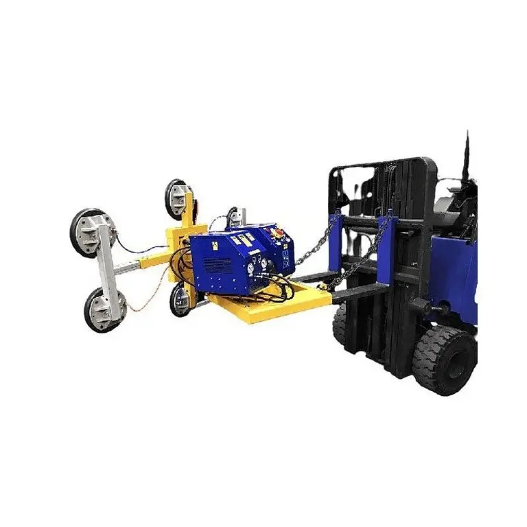 Implement Ventosa 400kg forks forklift