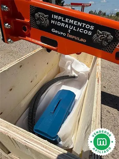Nuevos martillos hidráulicos silenciosos para miniexcavadoras