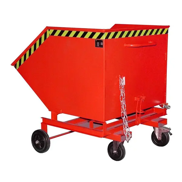 Flying wheel of chips, painted, Red fire
