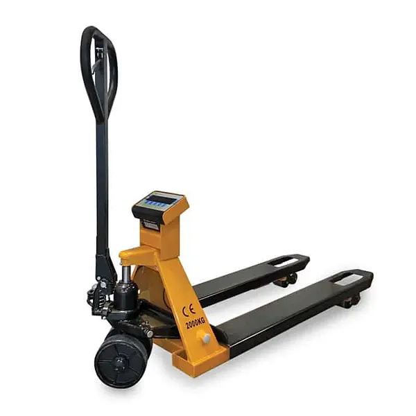 Transpaleta de pesaje de 2000Kg 540X1150mm