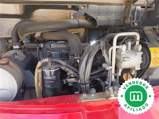 Mini excavadora Takeuchi TB260