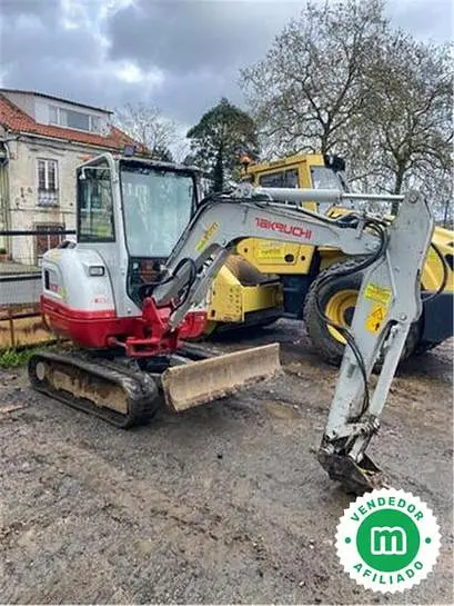 Takeuchi TB230 mini excavator