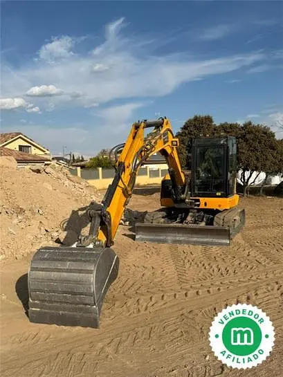 JCB 90Z mini excavator
