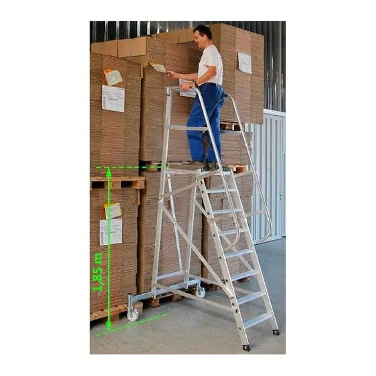 Ladder light aluminum warehouse