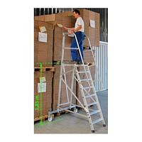 Ladder light aluminum warehouse