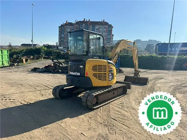 Excavadora mini Komatsu PC50