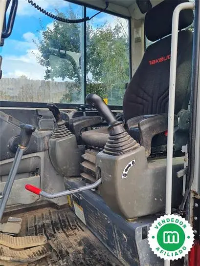 Takeuchi TB260 mini excavator