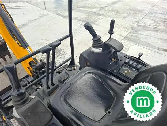 JCB 16C-1 T3 mini excavator
