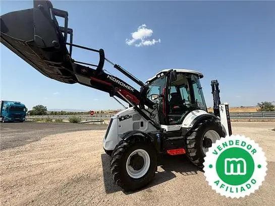 Retrocargadora mixta Hidromek HMK 102 B