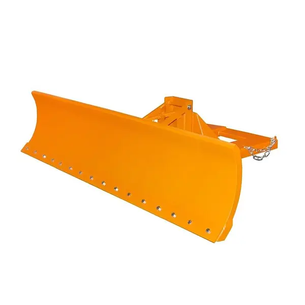 Snow Plows, painted, Orange yellow