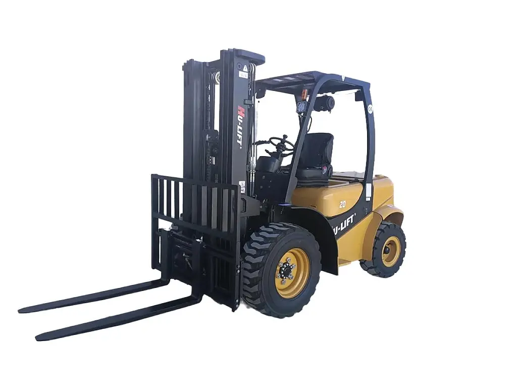 All-terrain diesel forklift CPD_Y