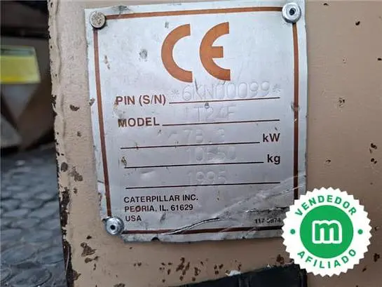 Caterpillar IT24F loader