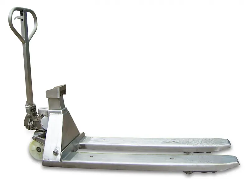 Galvanized and stainless manual transpallet ZFS and ZFG